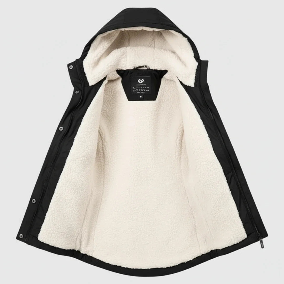 Women’s Warm Insulated Hooded Parka