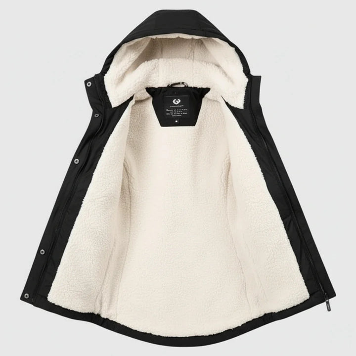 Women’s Warm Insulated Hooded Parka