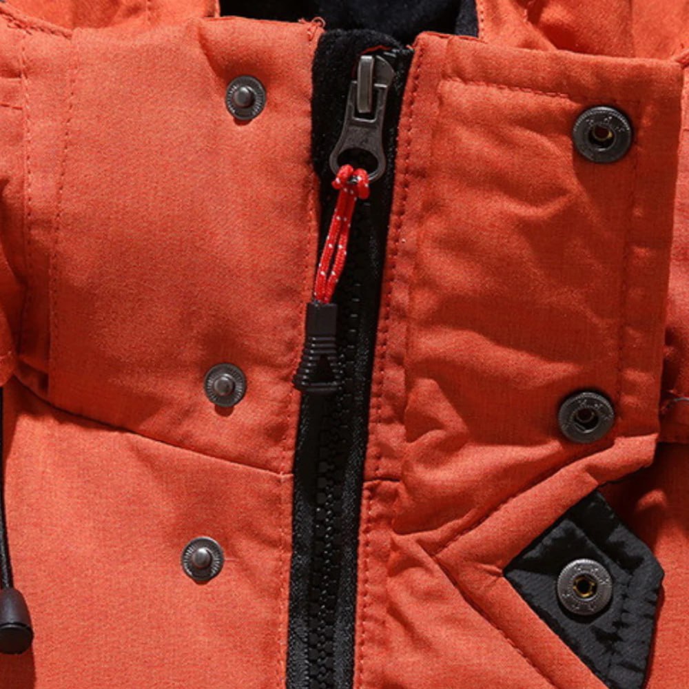 Men’s All-Weather Insulated Puffer Jacket