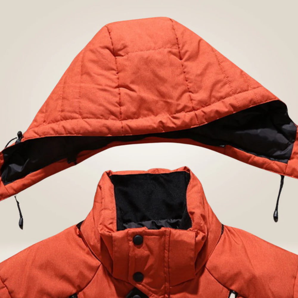 Men’s All-Weather Insulated Puffer Jacket