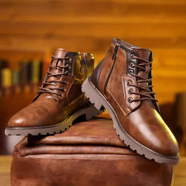 Men’s Classic Lace-Up Dress Shoes