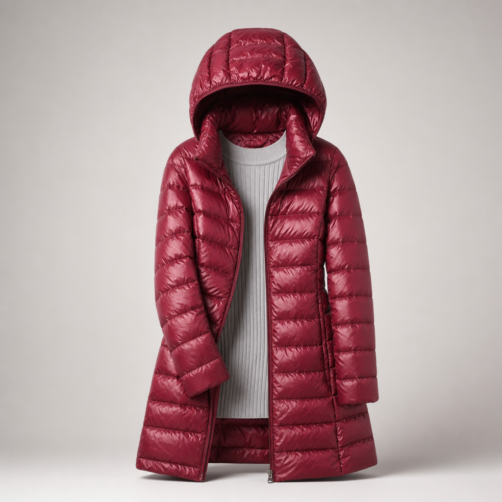 Woman's Ultralight Insulated Puffer Jacket
