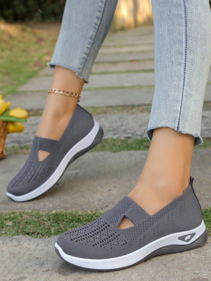 Avery | Breathable Slip-On Comfort Sneakers