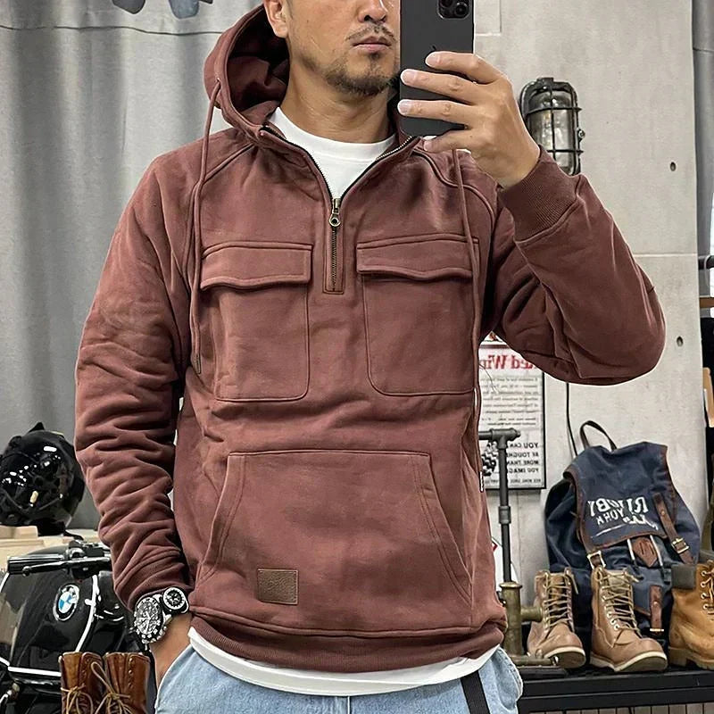 Men’s Classic Pullover Hoodie