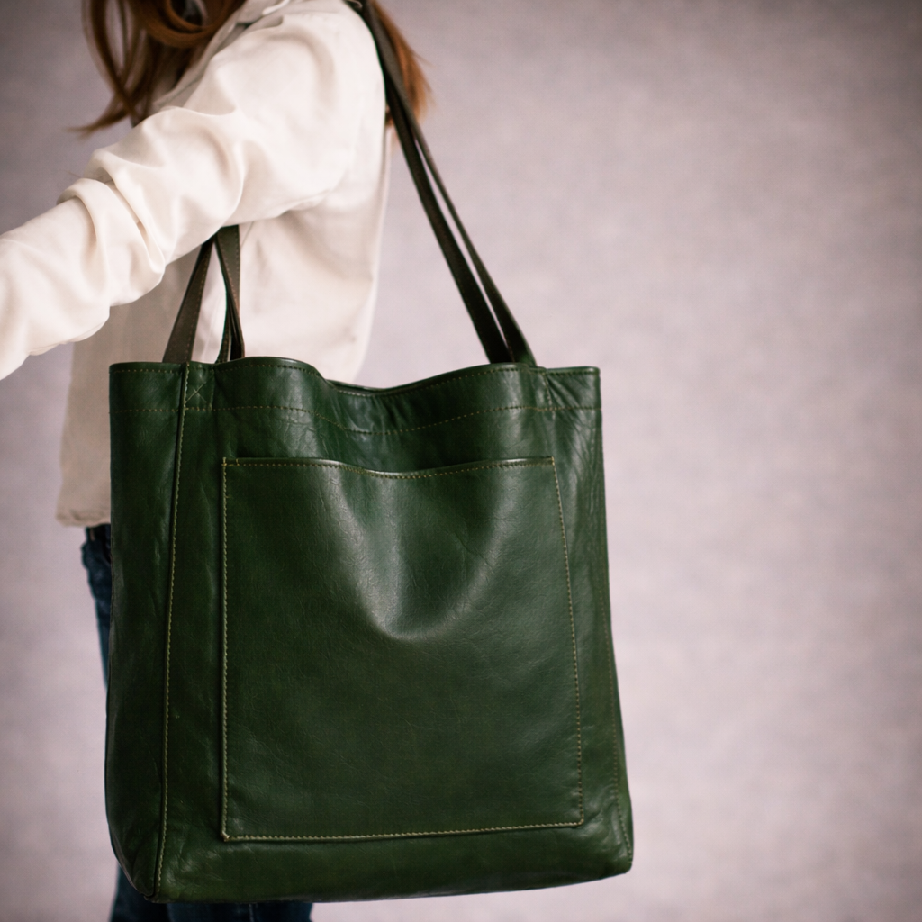 Women’s Multi Pocket Organizer Handbag