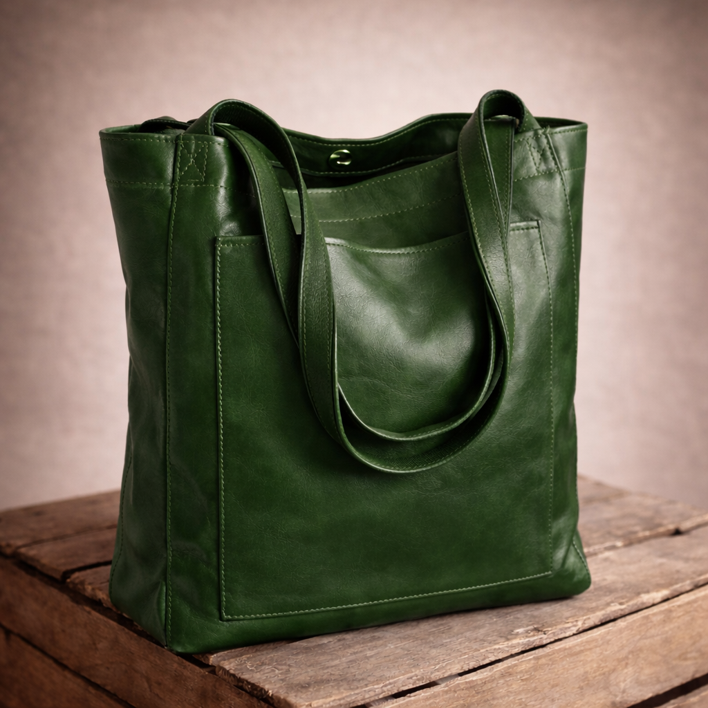 Women’s Multi Pocket Organizer Handbag